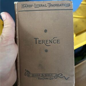 Hinds & Noble Brown Coffee Table Book